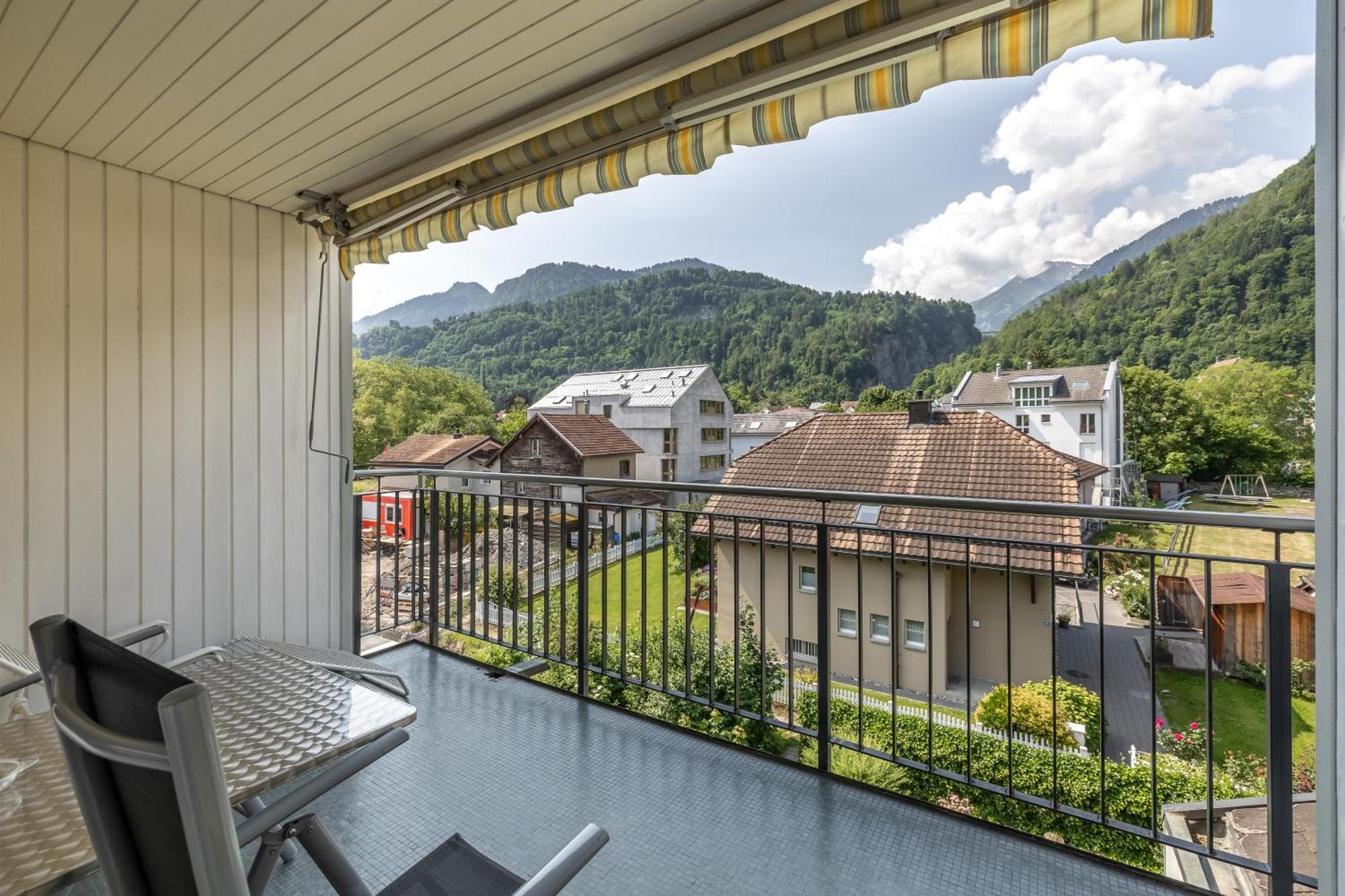 Ferienwohnung Casa Viva Bad Ragaz Exterior foto