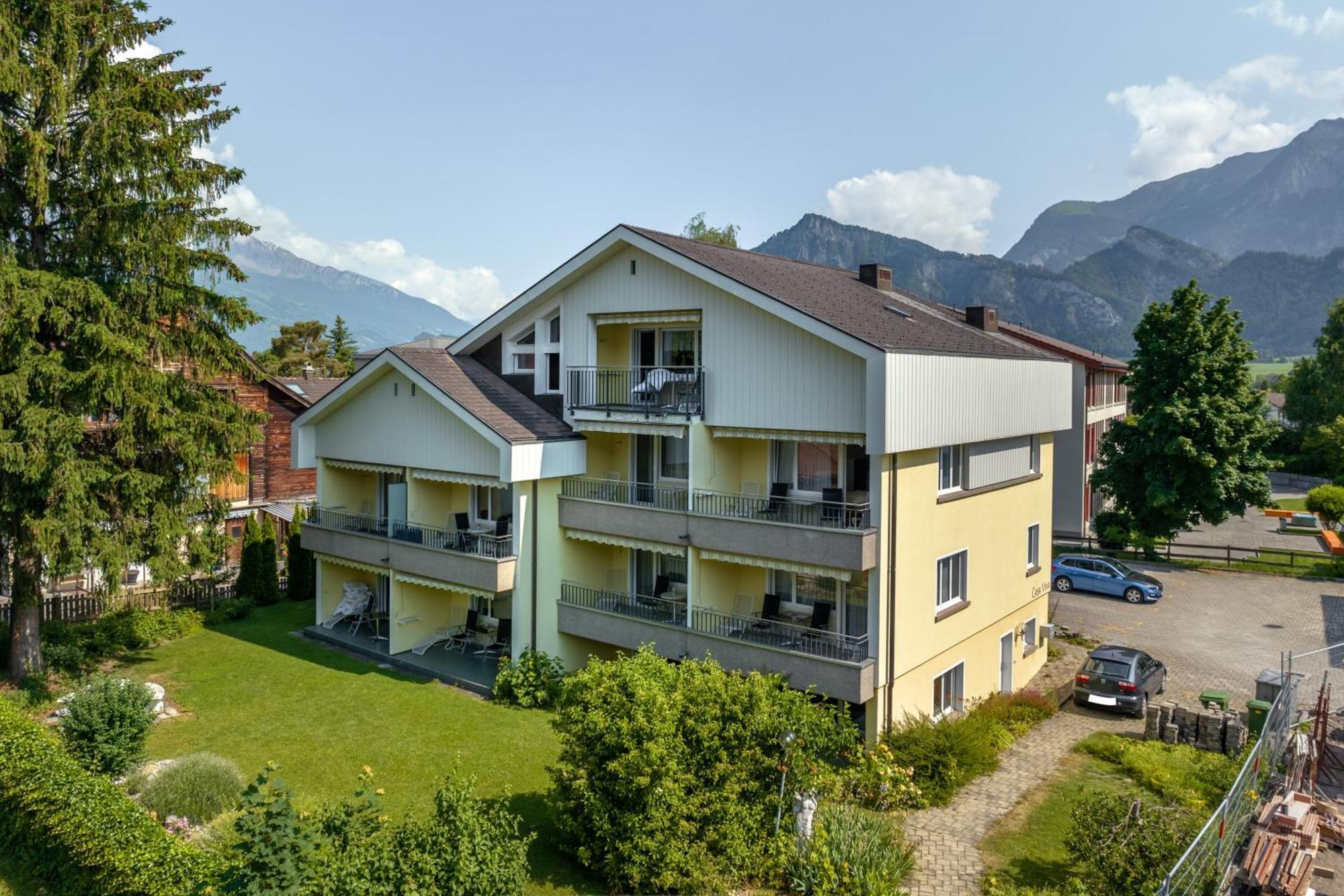 Ferienwohnung Casa Viva Bad Ragaz Exterior foto