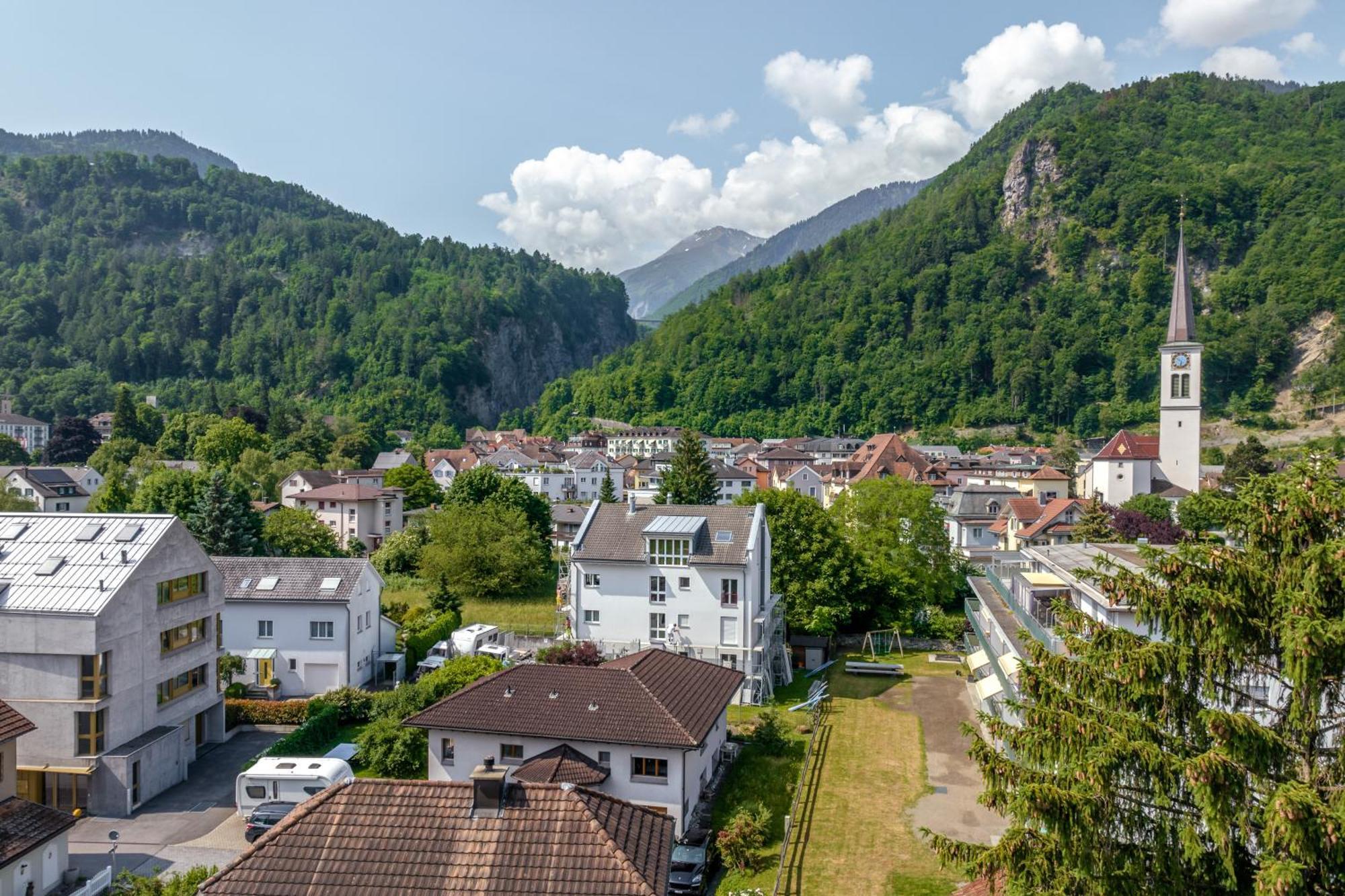 Ferienwohnung Casa Viva Bad Ragaz Exterior foto