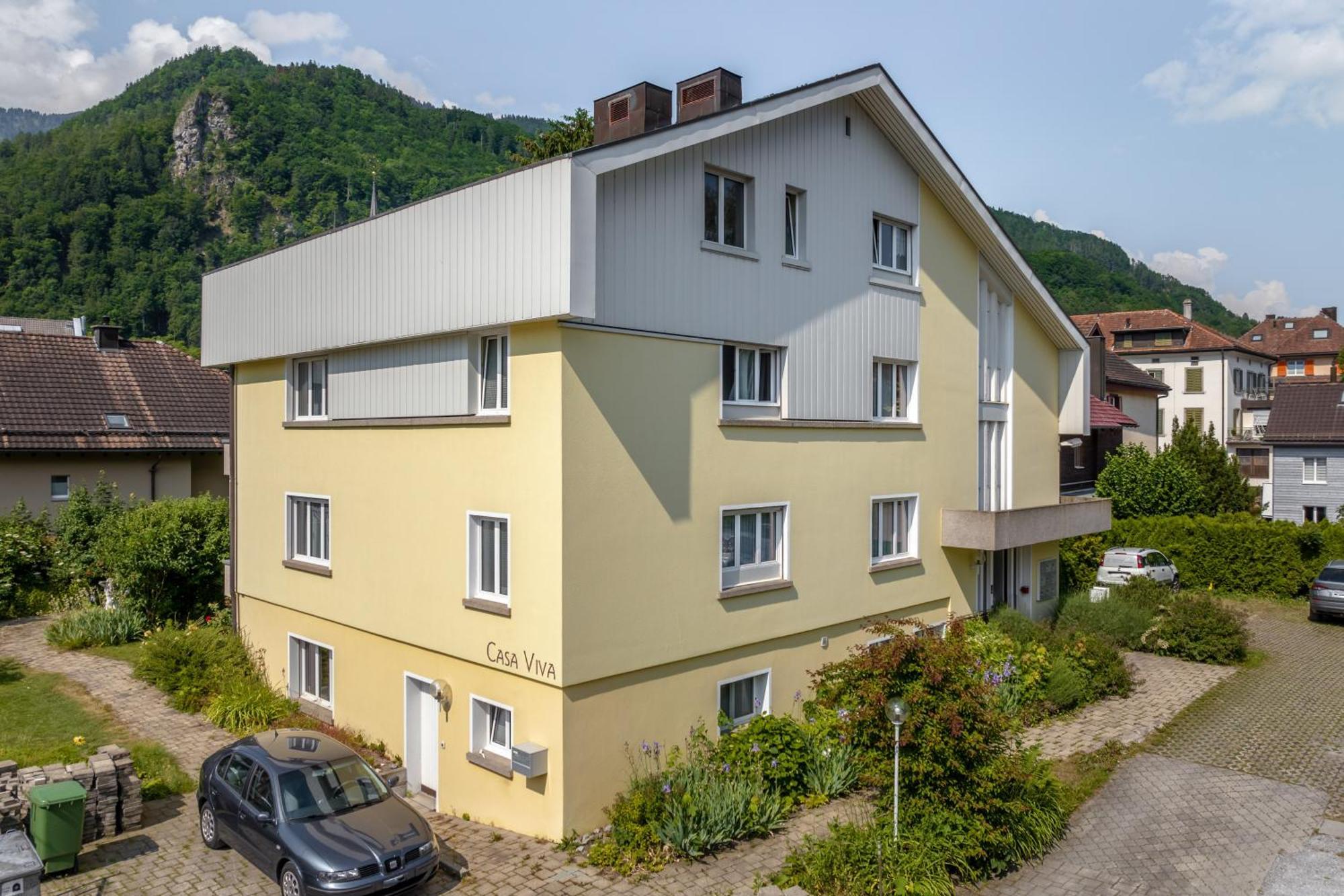 Ferienwohnung Casa Viva Bad Ragaz Exterior foto