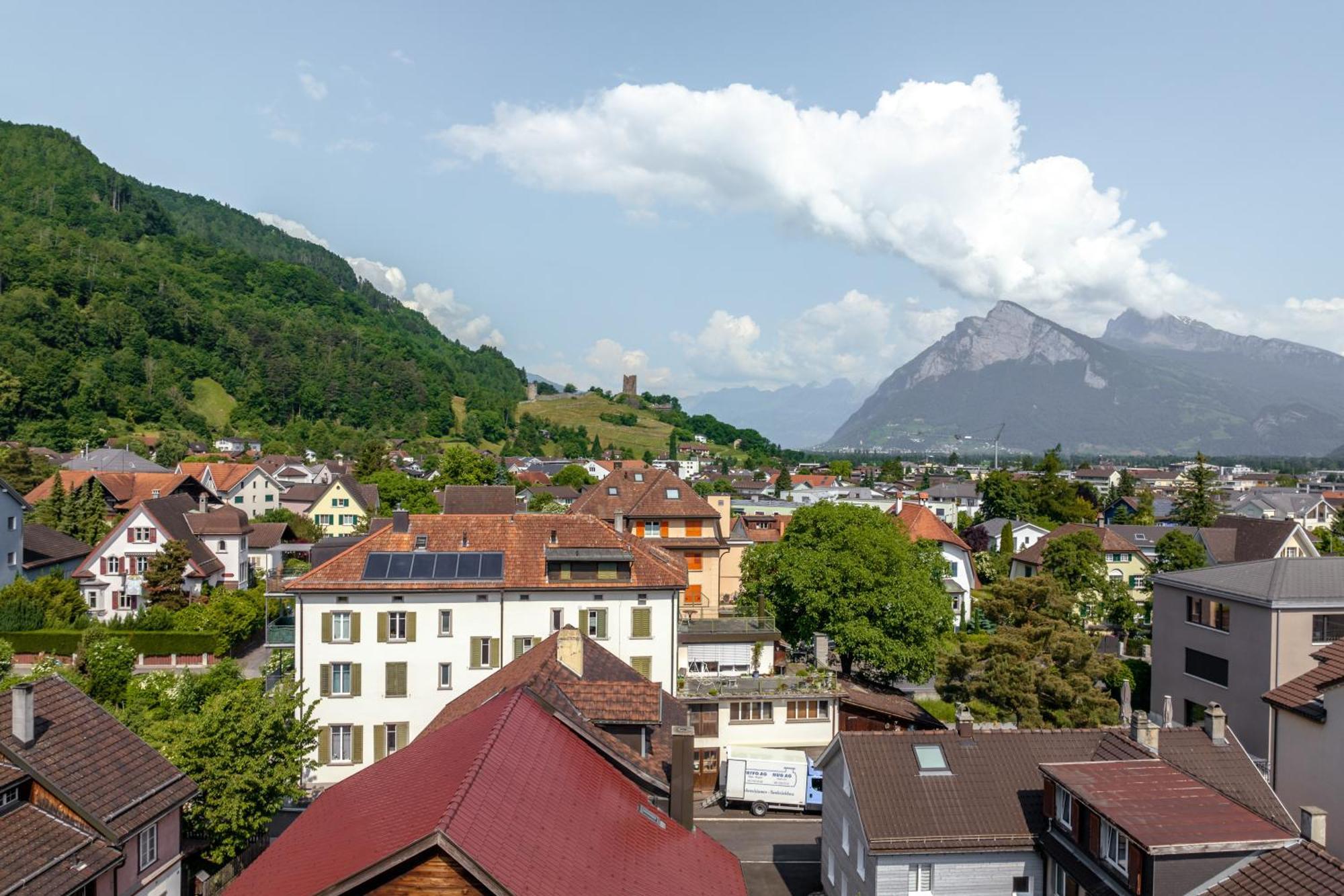 Ferienwohnung Casa Viva Bad Ragaz Exterior foto